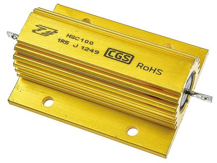 TE Connectivity - HSC1001R5J - TE Connectivity HSC100 ϵ HSC1001R5J 100W 1.5 5%  尲װ̶ֵ, ƬӶ, Ƿװ		