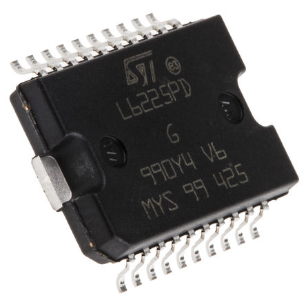 STMicroelectronics - L6225PD - STMicroelectronics  IC L6225PD, ˢʽֱ, 1.4A, 100kHz, 8  52 V		
