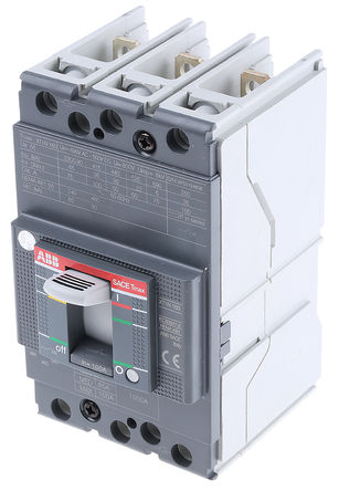 ABB - 1SDA067416R1 - ABB XT1N ϵ, 3 100 A MCCB ģ· 1SDA067416R1, 36 kAϿ, DIN찲װ		