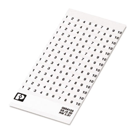 Phoenix Contact - 0825122 - Marker Label 0825122		