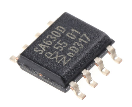 NXP - SA630D/01,112 - NXP 1GHz SPDT Ƶ SA630D/01,112, ˫, 2.8dB, 24dB, BiCMOS, 3  5.5 V, 8 SOICװ		