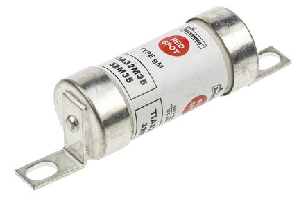 Cooper Bussmann - TIA32M35 - Cooper Bussmann 32M35A A2ߴ T, gGgMӦ Ӣ׼۶ TIA32M35, BS 88-2, IEC 269-2׼, 22.2mmֱ, 85.5mmܳ, 660V ac		