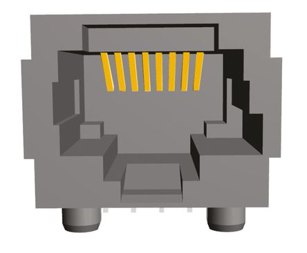 TE Connectivity - 5555166-1 - TE Connectivity 5555166 ϵ 8· Cat3 ĸ RJ45 ģ黯 5555166-1, , ӡˢ·尲װ, ͭо		