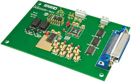 Analog Devices - EVAL-AD5520EBZ - Analog Devices Parametric Measurement Unit ģ⿪׼ EVAL-AD5520EBZ		