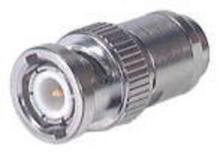 Huber & Suhner - 65_BNC-50-0-1/133_NE - Huber & Suhner 65_BNC-50-0-1/133_NE 50 BNC ͹ ֱ BNC  ͷ, °װ, 0  2GHz, ƽ1W		