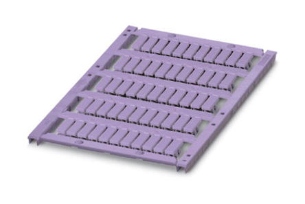 Phoenix Contact - 0830201 - Phoenix Contact 55װ ɫ Ϲ̶ ±ʶ 0830201, 12mm, 4.3 mm		