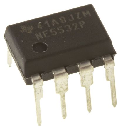 Texas Instruments - NE5532P - Texas Instruments NE5532P ˫ Ŵ, 10MHz, 8 PDIPװ		