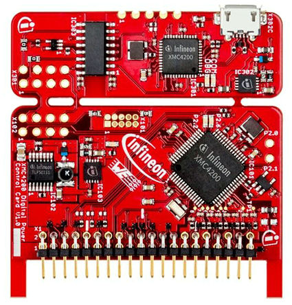 Infineon - KIT_XMC4200_DP_CC_01 - Infineon XMC XMC ϵ ԰ ԰ KIT_XMC4200_DP_CC_01;  XMC4000 ΢ (ARM Cortex M4F ں)		