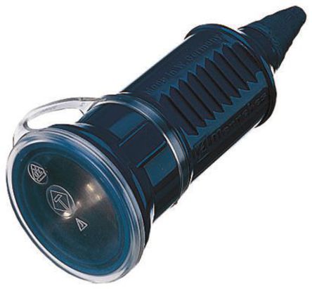 Mennekes - 10843 - Mennekes 10843 ɫ 2P+E ŷ е , 230 V 16A		