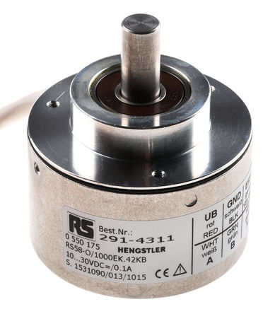 Hengstler - RI58-0/1000EK.42KB - Hengstler RI58-0 ϵ  RI58-0/1000EK.42KB, ÿת1000  (ppr), 10000rpmת, 10  30 V ֱ		