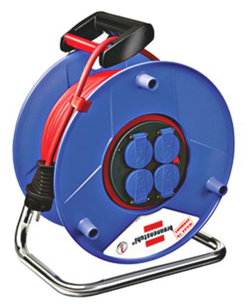 brennenstuhl - 1208948501 - Brennenstuhl Garant Bretec ϵ 25m 4 K  -  IP44 ӳ¾ 1608948501, 16A, 230 V 		