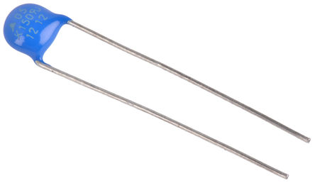 EPCOS - B72205S0151K101 - EPCOS Standard ϵ 90pF 400A ͱ S05K150, 7 (Dia.) x 3.8mm		