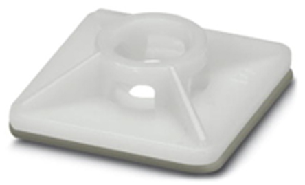 Phoenix Contact - 3240707 - Plastic Cable Tie Base WT-BASE LS HF 4BK		