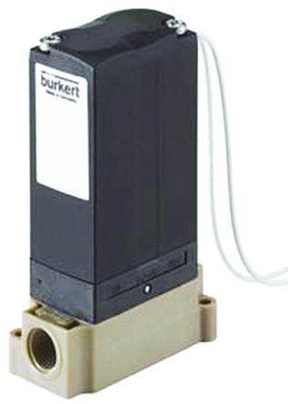 Burkert - 241806 - Burkert 241 ϵ 2˿ PEEK ŷ 241806, 2 Bar, 24 V ֱ		
