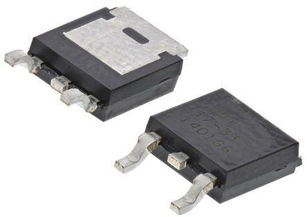 DiodesZetex - AP1117D33G-13 - DiodesZetex AP1117D33G-13 LDO ѹ, 3.3 V, 1A, -0.3  18 V, 3 TO-252װ		