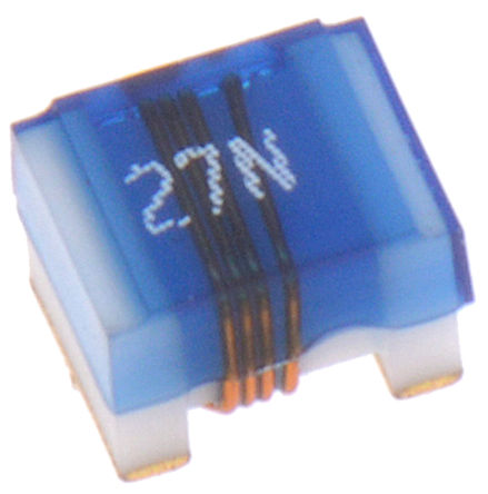 Wurth Elektronik - 744762127A - Wurth WE-KI ϵ  մо 27 nH Ƭ 744762127A, 1A Idc Q:60, 100mֱ, 1008Aװ		