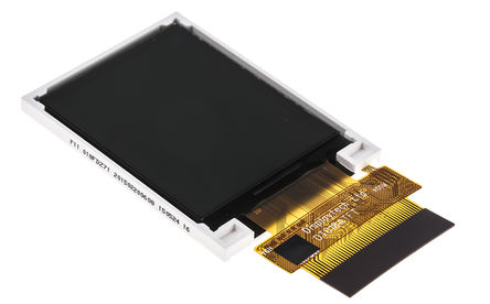 Displaytech - DT018ATFT - Displaytech 1.8in ͸ʽ TFT TFT LCD ʾģ, 128 x 160pixels ֱ, LED,  RGB ӿ		