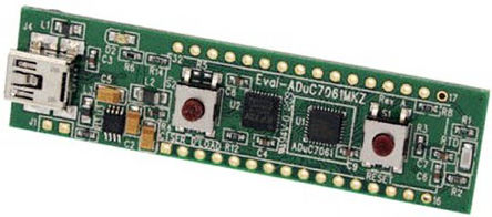 Analog Devices - EVAL-ADUC7061MKZ - Analog Devices ADuC7061 ԰ ΢׼ EVAL-ADUC7061MKZ;  ADuC7061 MCU (ARM7TDMI ں)		