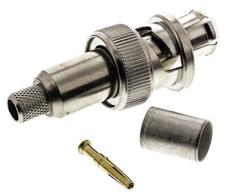 TE Connectivity - 5051426-5 - TE Connectivity 5051426-5 °װ ֱ SHV , ͷ, ѹӶ˽, RG59 A/U, RG59 B/U, RG59/U, RG62 A/U, RG62 B/U, RG62/U		