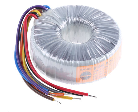 Nuvotem Talema - 91959-P2S2 - Nuvotem Talema 160VA 2 αѹ 91959-P2S2, 2 x 15V acμѹ, 105 (Dia.) x 42mm, 50  60 Hz		