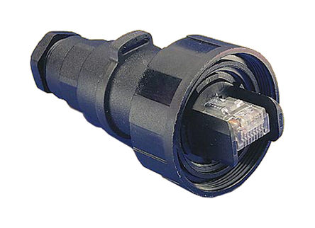 Bulgin - PX0834/A - Bulgin PX0 ϵ 8· °װ ֱ RJ45 ֳ ͷ PX0834/A, , ӽӺ		