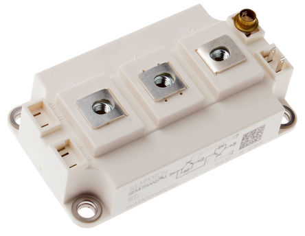 Semikron - SKM300GB125D - Semikron SKM300GB125D Nͨ IGBT ģ, ˫, 300 A, Vce=1200 V, 7 SEMITRANS3װ		