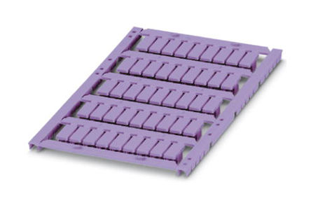 Phoenix Contact - 0830211 - Phoenix Contact 45װ ɫ Ϲ̶ ±ʶ 0830211, 12mm, 5.5 mm		