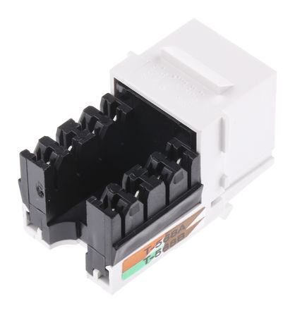 Brand-Rex - GPCJAKU013LF - Brand-Rex ɫ Cat5e RJ45 UTP RJ GPCJAKU013LF		