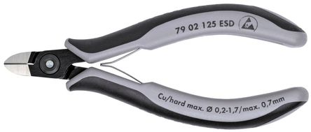 Knipex - 79 02 125 ESD - Knipex бǯ и 79 02 125 ESD, 125mm ܳ, 1.7mm и		