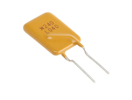 Littlefuse - LVR040K - Littlefuse 0.4A  ߵ PCB ̶ɸλ۶ LVR040K, 2W, 240V dc, 11.5 x 3.8 x 20.9mm		