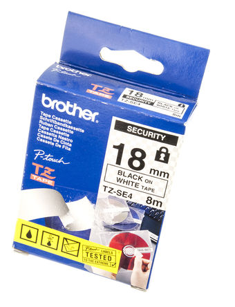 Brother - TZSE4 - BROTHER TZSE4 ɫ ɫ ǩӡ, ڶͺŴӡ		