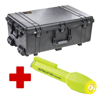 Peli - 1650-020-110E001 - Peli 1650 ϵ ɫ PC ˮ ǿ豸,  Peli 1900 Torch 1650-020-110E001, , , 802 x 520 x 316mmⲿߴ		