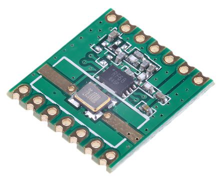 HopeRF - RFM68W-433-S2 - HopeRF Ƶ RFM68W-433-S2, 433 MHzƵ, FSK, OOKƼ, 1.8  3.7V		