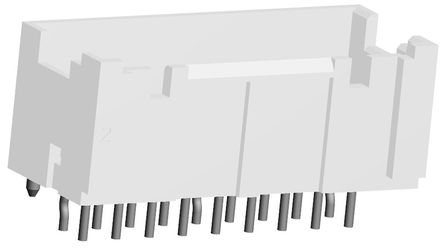 TE Connectivity - 1-1969543-8 - TE Connectivity Economy Power 2.5 ϵ 18· 2.5mmھ (2) ֱ PCB  1-1969543-8, Ӷ˽, 7.5A, ͨ		