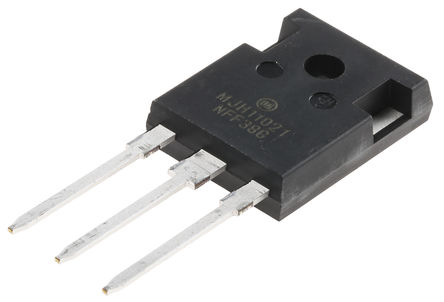 ON Semiconductor - MJH11021G - ON Semiconductor MJH11021G PNP ֶپܶ, 15 A, Vce=250 V, HFE=100, 3 TO-247װ		