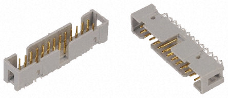 3M - N2514-5002RB - 3M 2500 ϵ 14· 2.54mmھ (2) ֱ PCB  N2514-5002RB, Ӷ˽, 2A, ͨ		