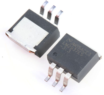 Texas Instruments - LM2937ES-3.3/NOPB - Texas Instruments LM2937ES-3.3/NOPB LDO ѹ, 3.3 V, 500mA, 5%ȷ, 4.75  26 V, 3 TO-263װ		