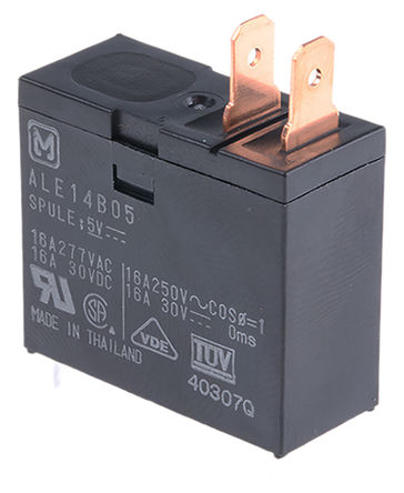 Panasonic - ALE14B05 - Panasonic ALE14B05  PCB װ Ǳ̵, 5V dc		