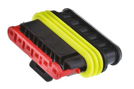 TE Connectivity - 282090-1 - TE Connectivity AMP Superseal 1.5 ϵ 6mm ھ 1  6 ·  PCB  282090-1		