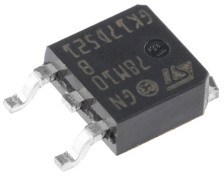 STMicroelectronics - L78M10ABDT-TR - STMicroelectronics L78Mxx ϵ L78M10ABDT-TR ѹ,  35 V, 10 V, 2%ȷ, 500mA, 3 DPAK		