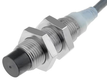 Omron - E2A-M12KN08-WP-B1 5M - Omron IP67  ʽ E2A-M12KN08-WP-B1 5M, 8 mm ⷶΧ, PNP, 12  24 V ֱԴ		