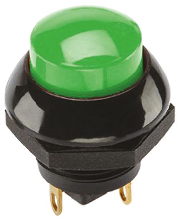 Otto - P9-613125W - Otto P9-613125W IP68S ɫ ˲ ˫ 尲װ ť, 4 A @ 28 V ֱ		