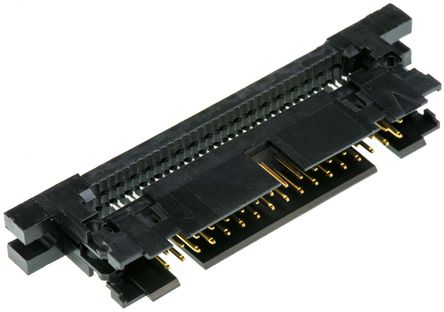 TE Connectivity - 5111448-8 - TE Connectivity AMP-LATCH ϵ�� 2�� 34· 2.54mm�ھ� ֱ�� �� IDC ������ 5111448-8, ���°�װ		