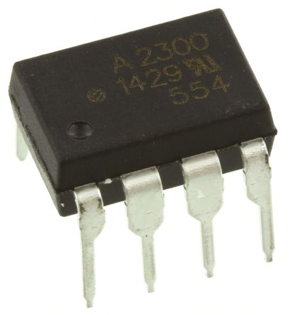 Broadcom - HCPL-2300-000E - Broadcom  HCPL-2300-000E, ֱ, ߼, 8 DIP װ		