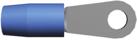 TE Connectivity - 324047 - TE Connectivity TERMINYL ϵ, ɫ Ե о ѹӶ 324047, M6 (1/4) ˨, 6.73mmڻֱ, 43.18mmܳ		