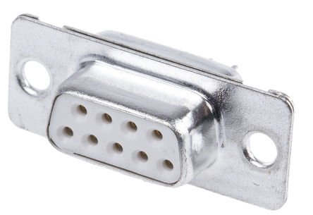 Amphenol FCI - DE09S364TLF - Amphenol FCI D ϵ 2.74mm ھ 9 · ͨװװ PCB D-sub   DE09S364TLF		