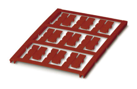 Phoenix Contact - 0818904 - Phoenix Contact 9װ ɫ й̶ ±ʶ 0818904, 23 mm		