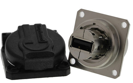 Amphenol - USBF 21 N SCC - Amphenol USBF ϵ η USB D USBF 21 N SCC		