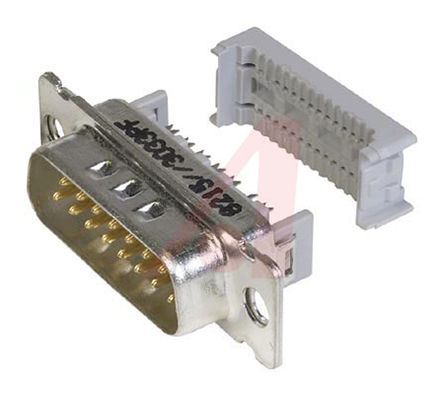 3M - 8215-6000 - 3M 8200 ϵ 1.27mm ھ 15 · IDC D-sub  ͷ 8215-6000, ̼ (PBT)		