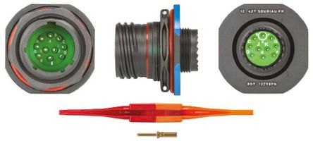Souriau - 8D713Z98PN - Souriau 8D ϵ 10· 尲װ    8D713Z98PN, о, ǳߴ13, MIL-DTL-38999		
